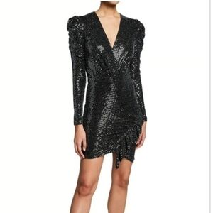 Iro lou lou mini dress